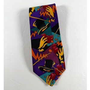 Vintage Beatles Silk Tie Magical Mystery Tour 1991‎ Apple Corps Limited